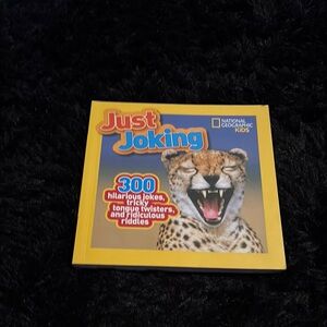 National Geographic Just Joking Book - Yellow